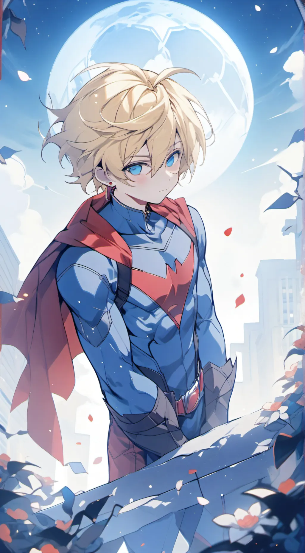 ai character: Mongoose-boy background