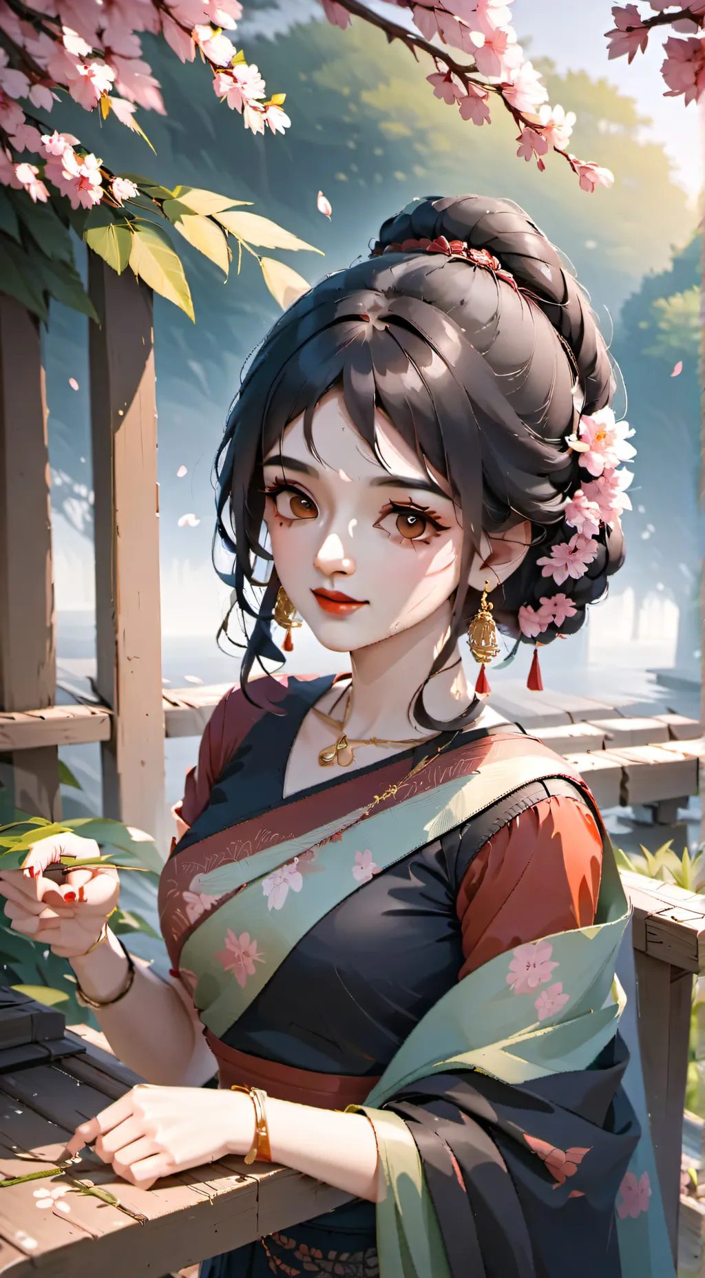 ai character: Sreya background