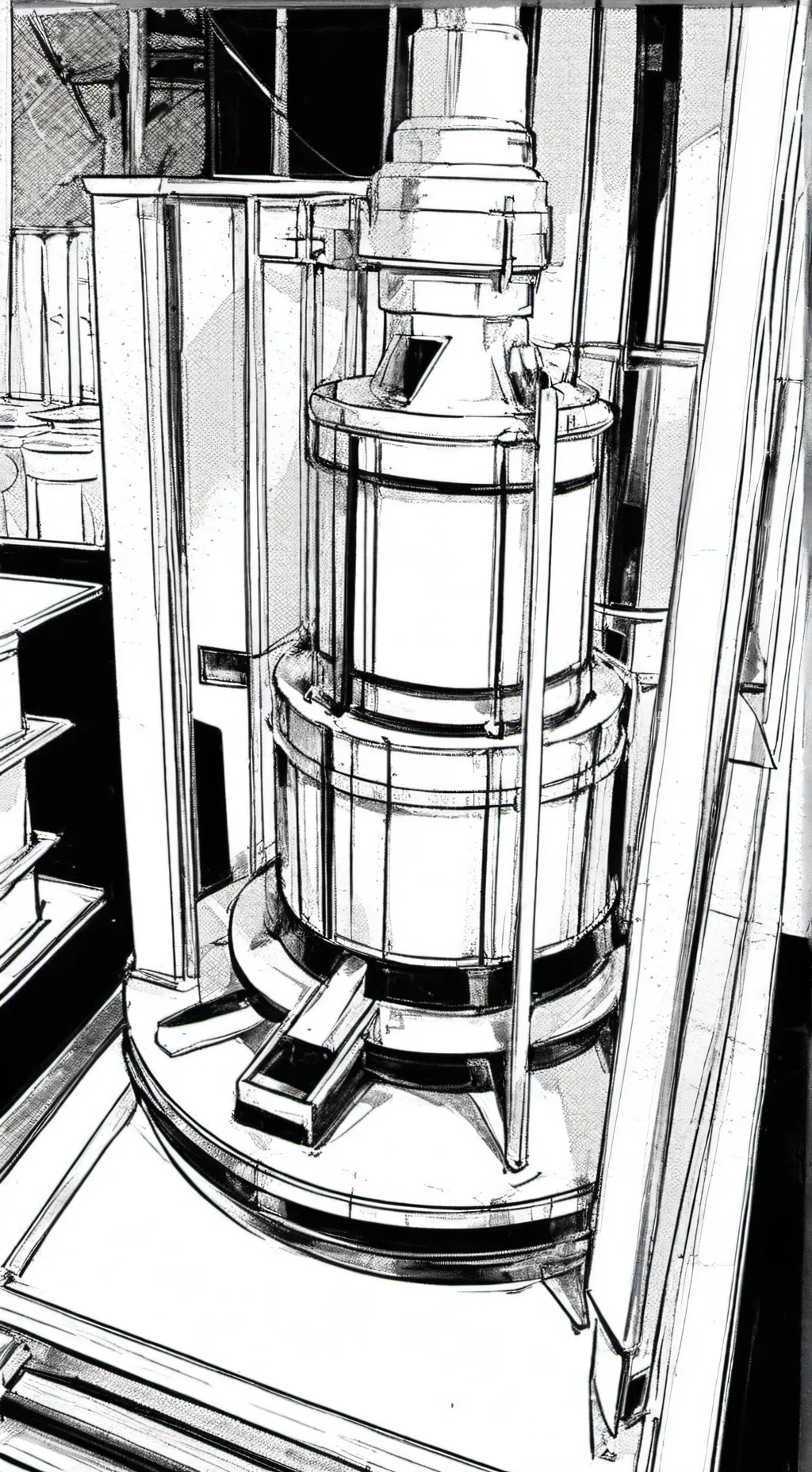 ai character: DW Insantity background