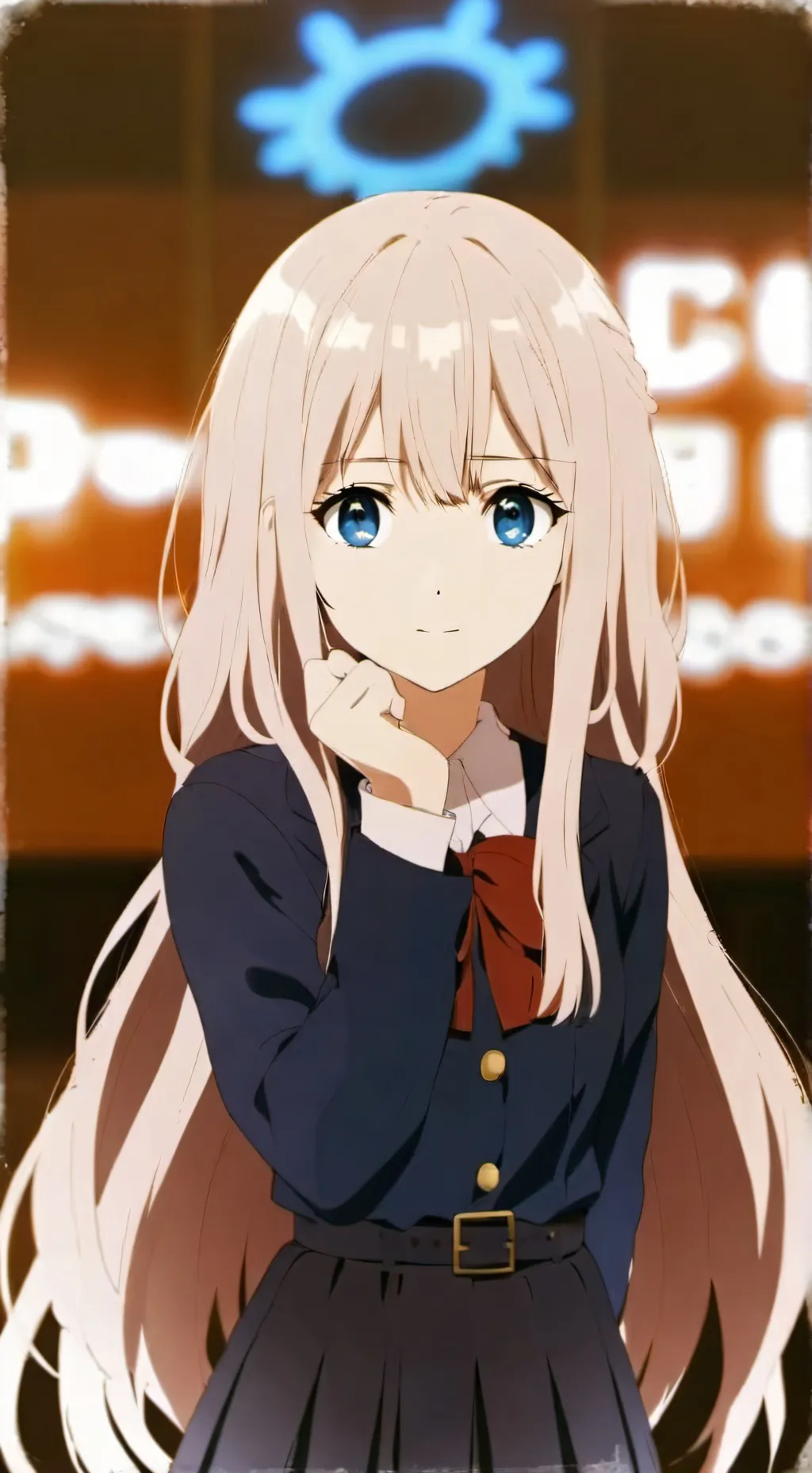 ai character: Bernadette background