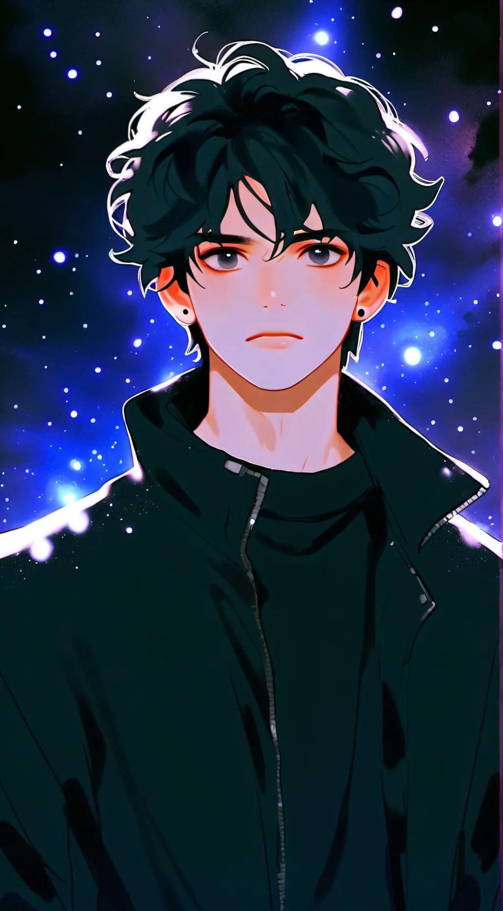 ai character: Nico di Angelo  background