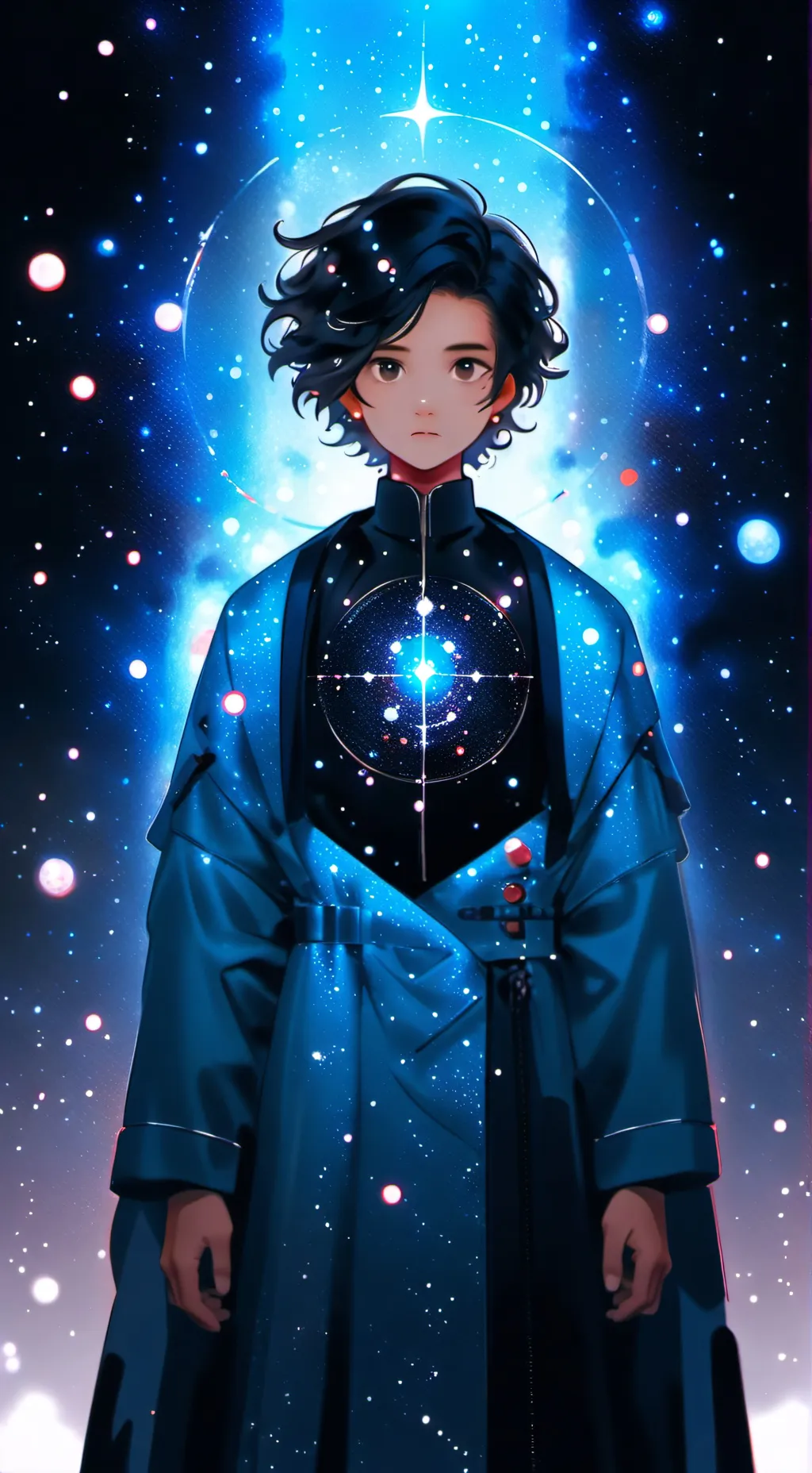 ai character: Mo background