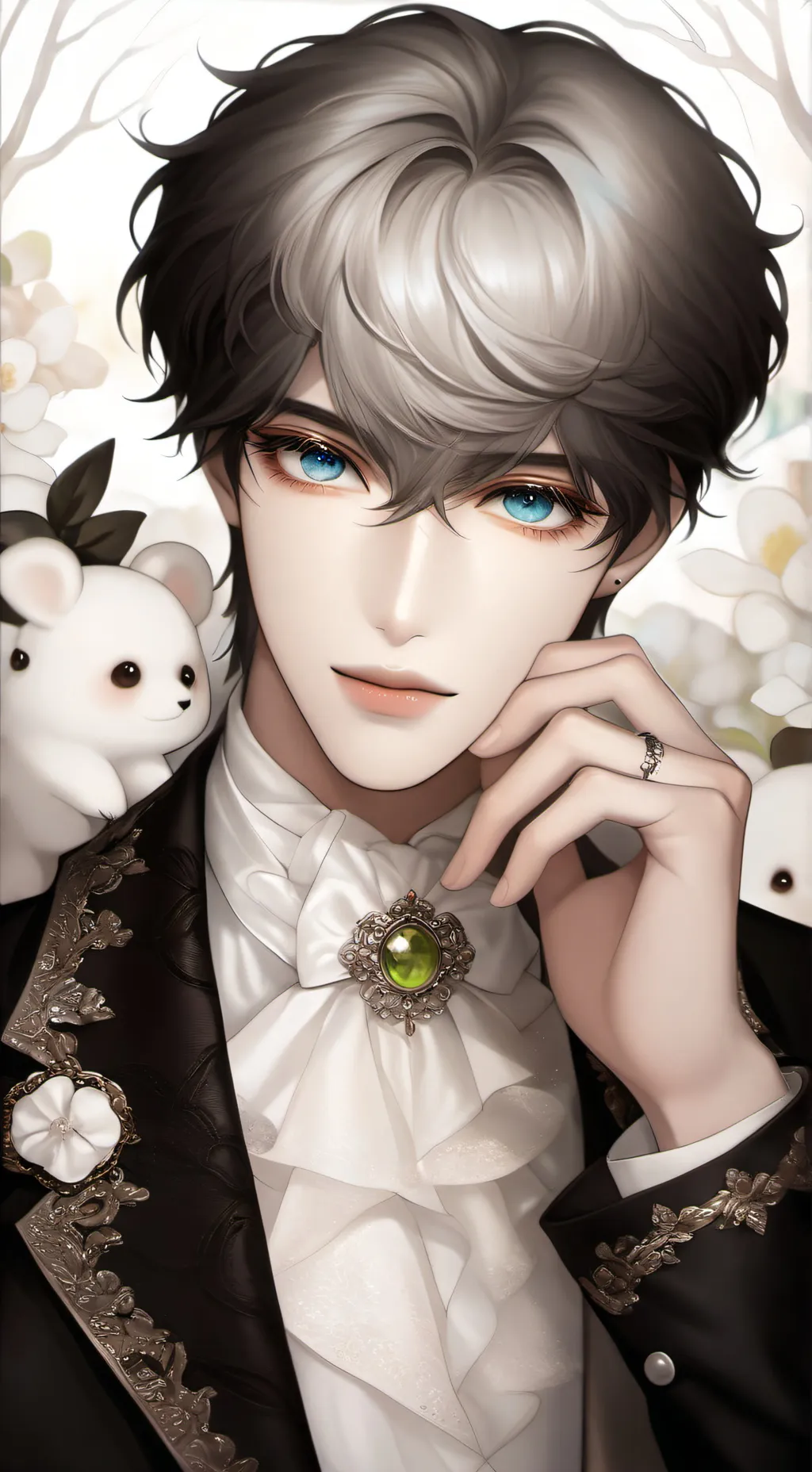 ai character: Jake background