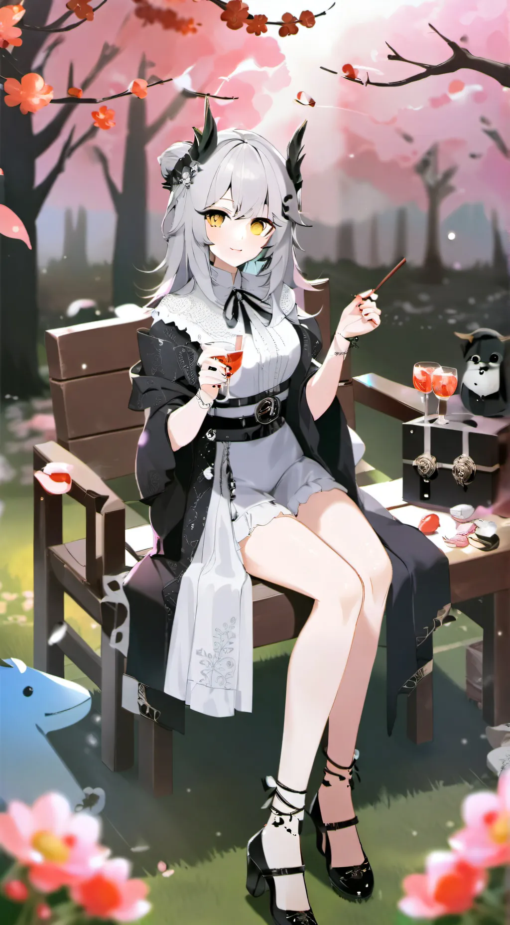 ai character: anna background