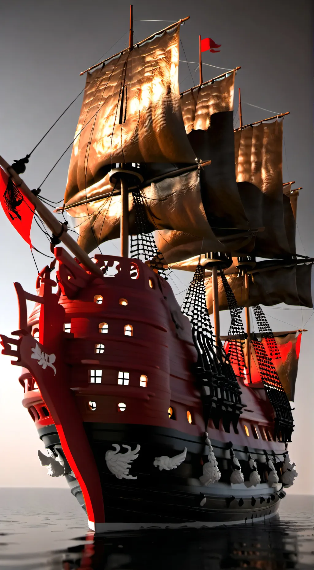 ai character: HH PIRATES🧭⚓ background