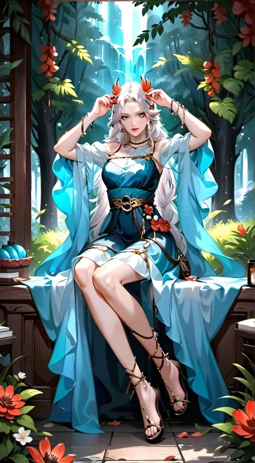 ai character: mila background