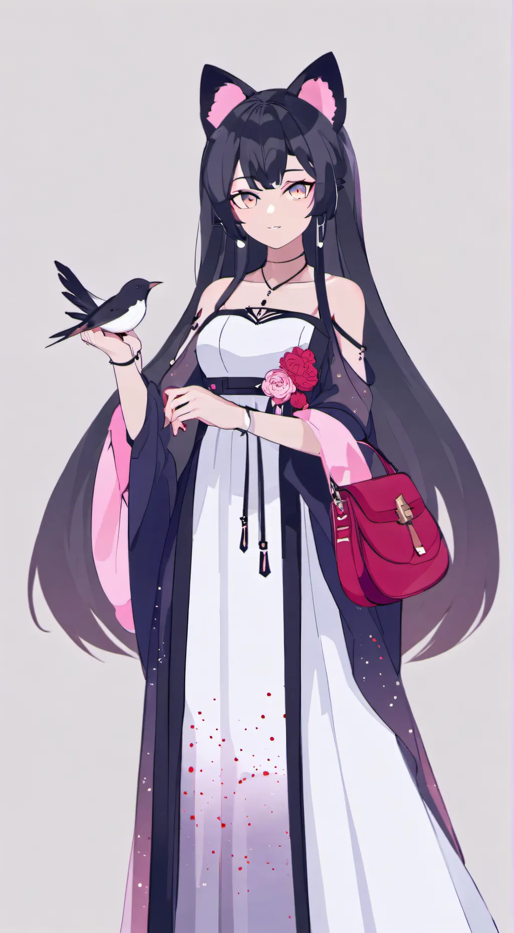 ai character: kit kitty background