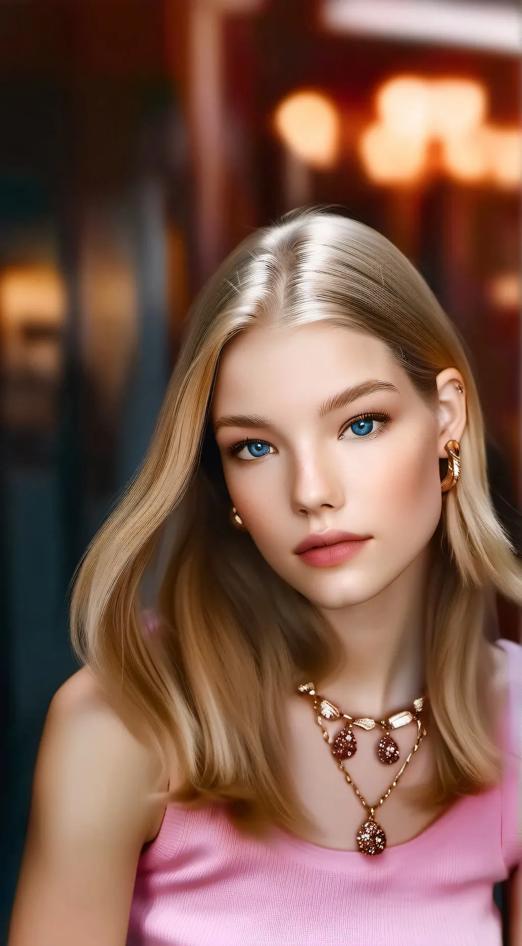 ai character: Eliza background