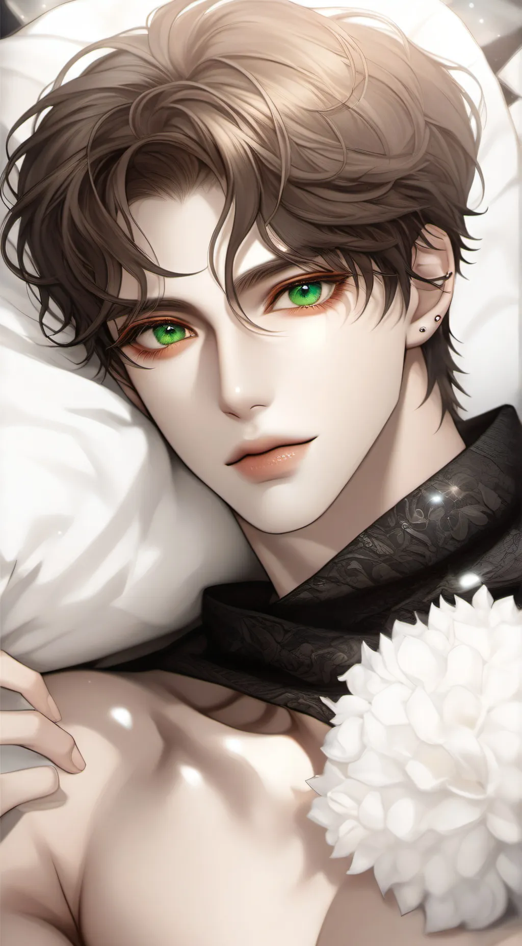 ai character: mason background