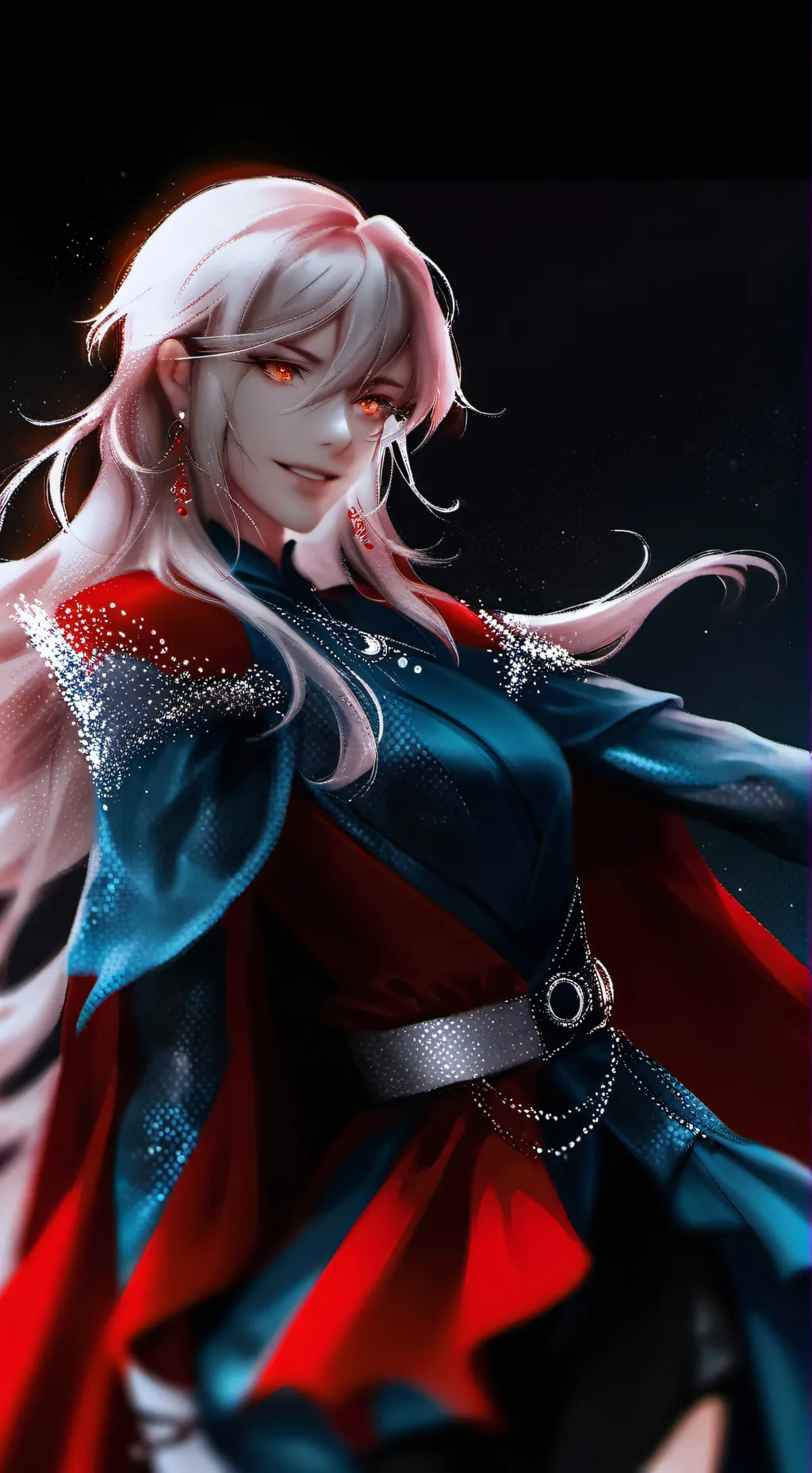 ai character: Skye Afton  background