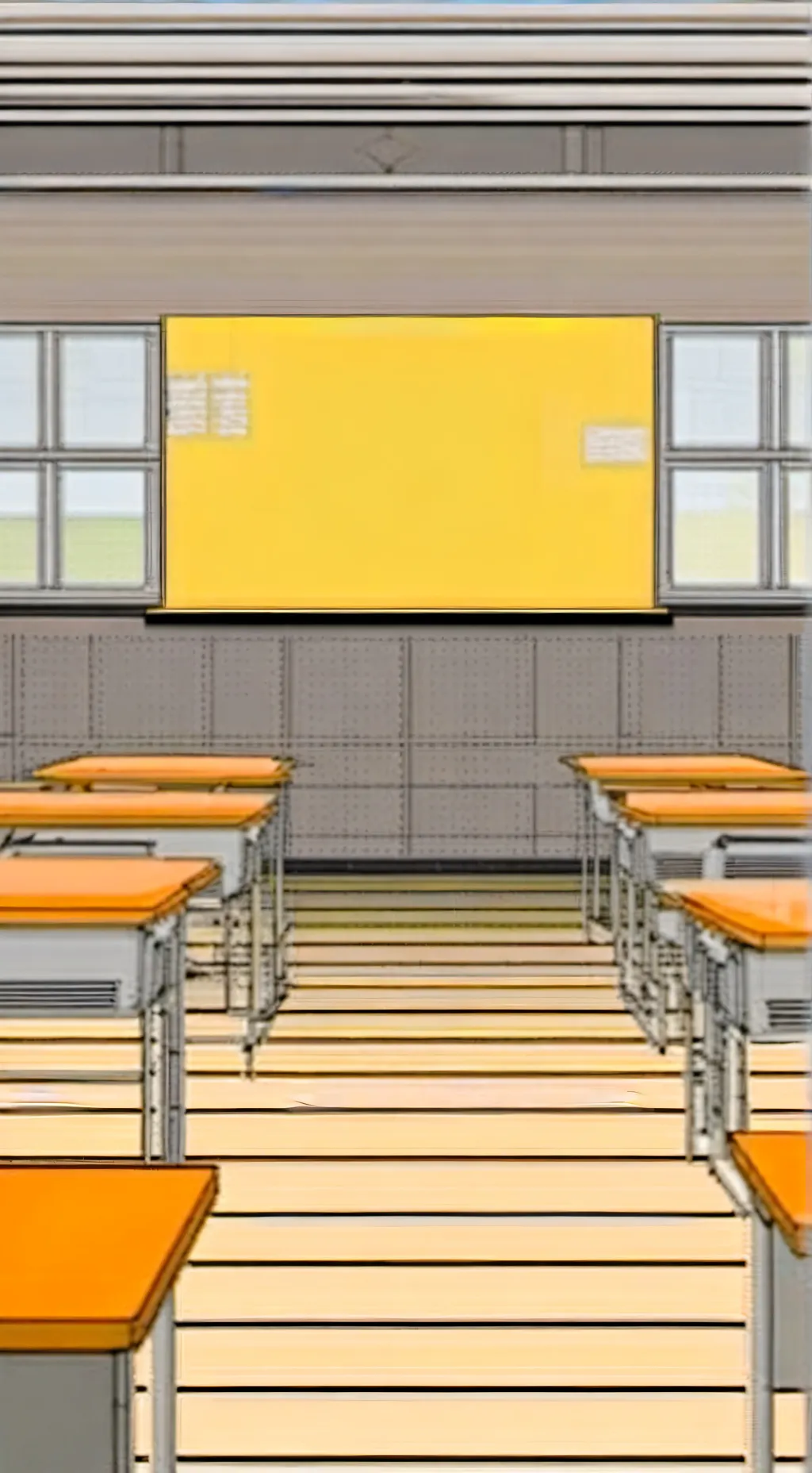 ai character: Classroom 3-1 background