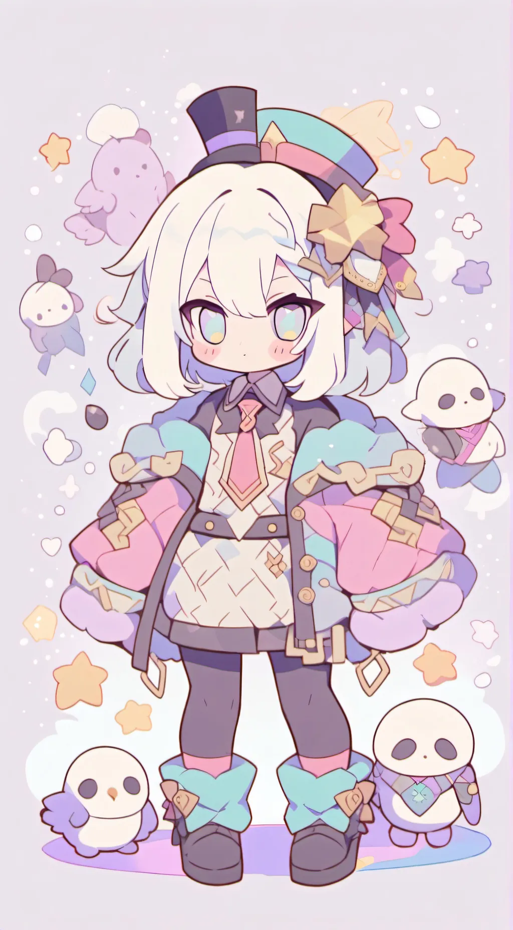 ai character: helluva boss background