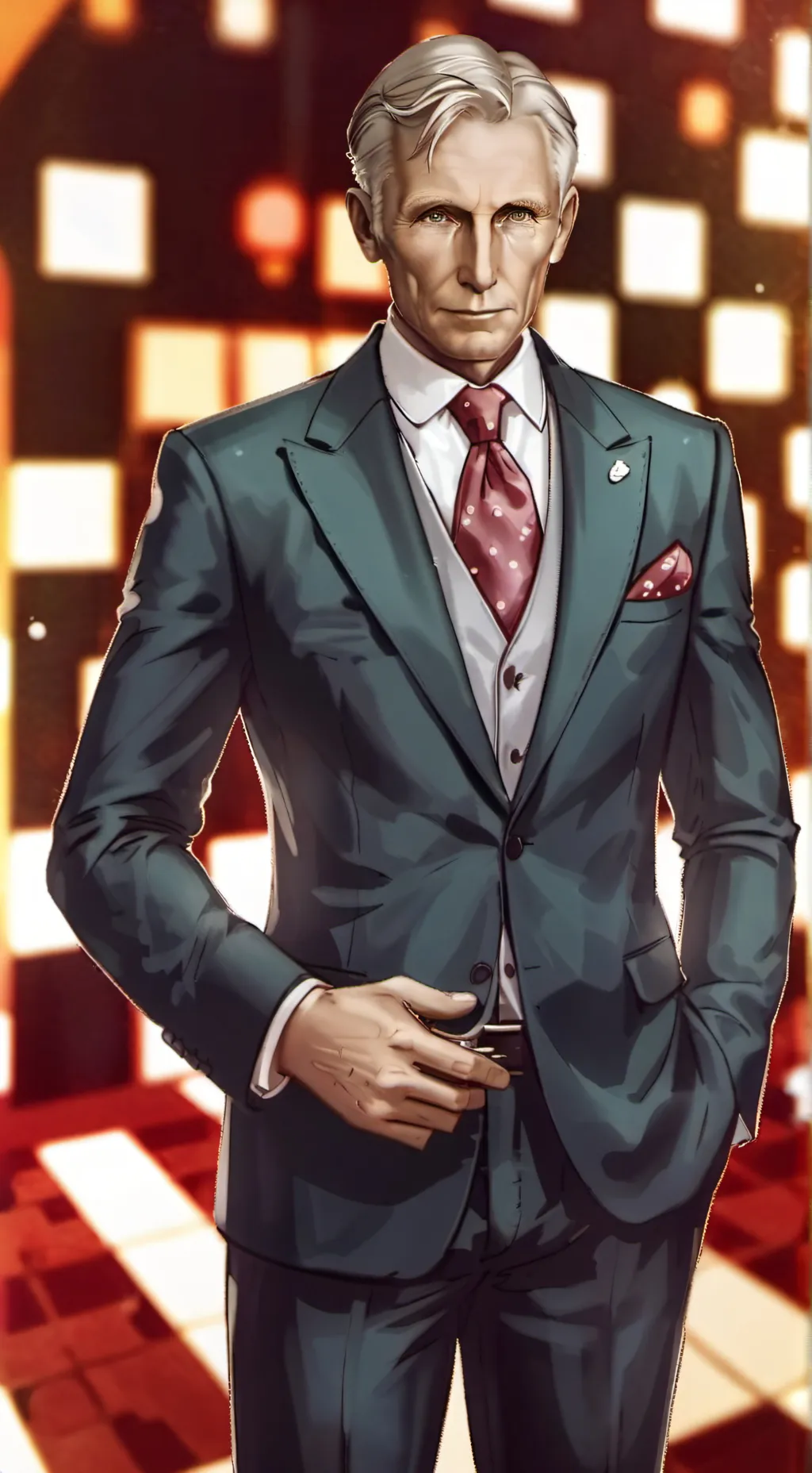 Talkie AI - Chat with John D Rockefeller