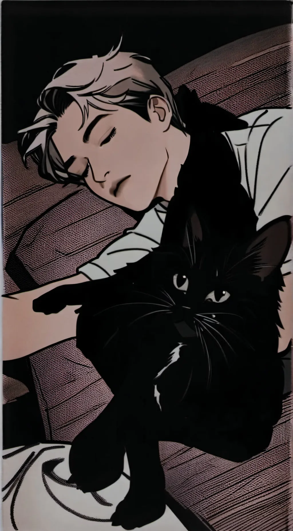 ai character: astro background