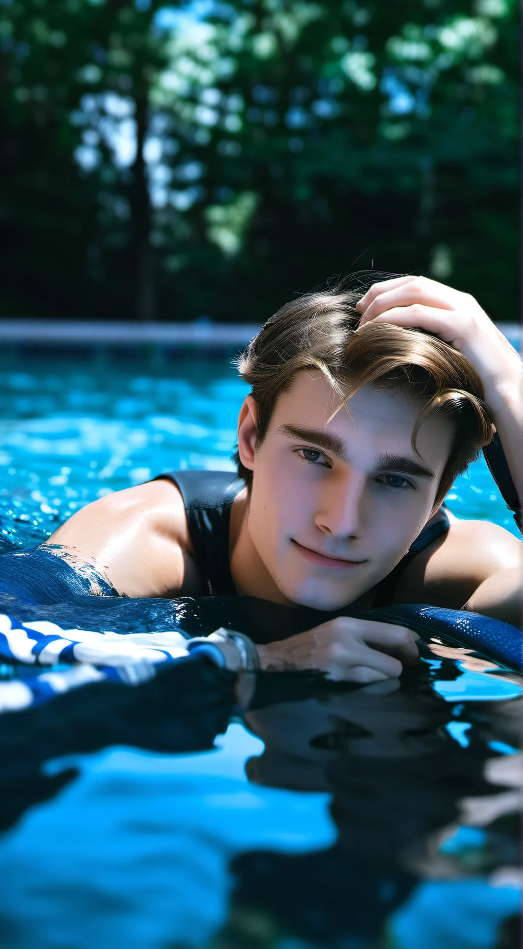 ai character: Dylan background