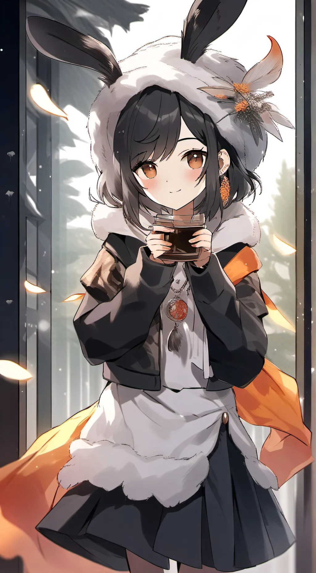 ai character: SPRUNKI FAMILY OCS background