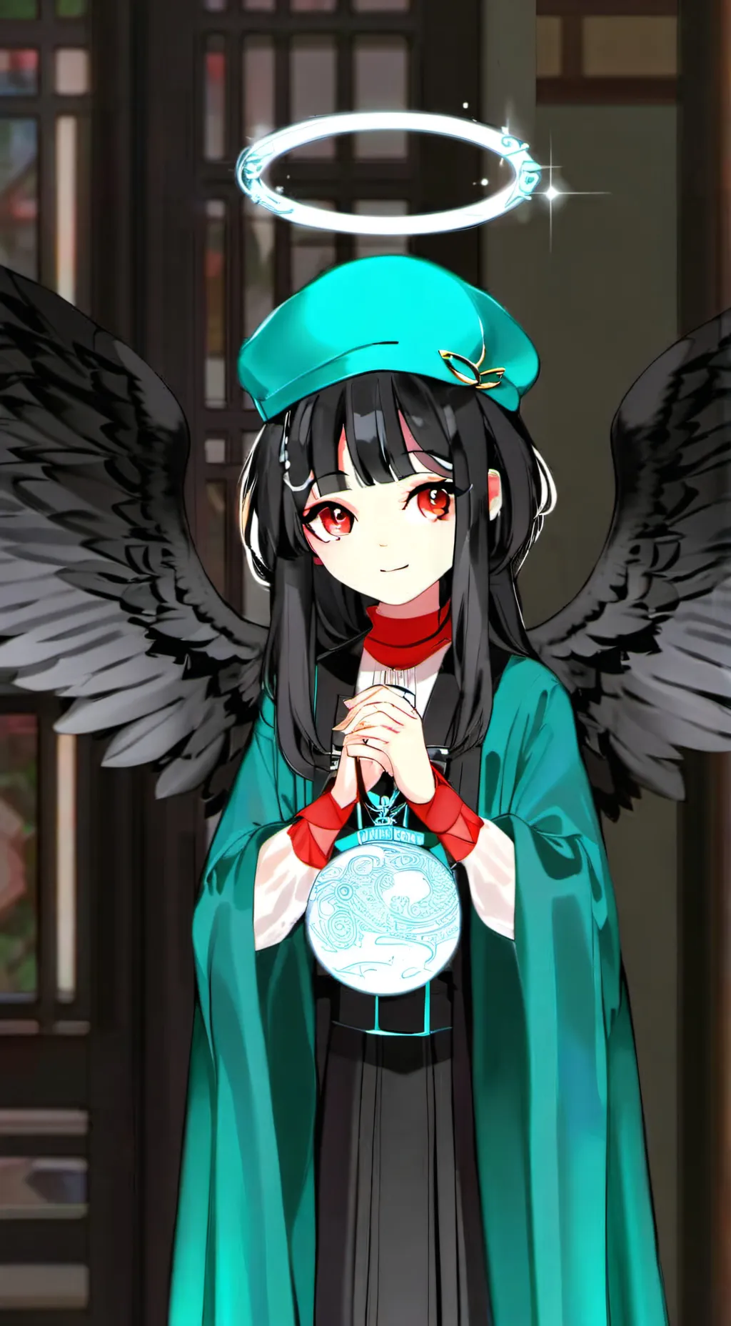 ai character: Mary ....?/hh background