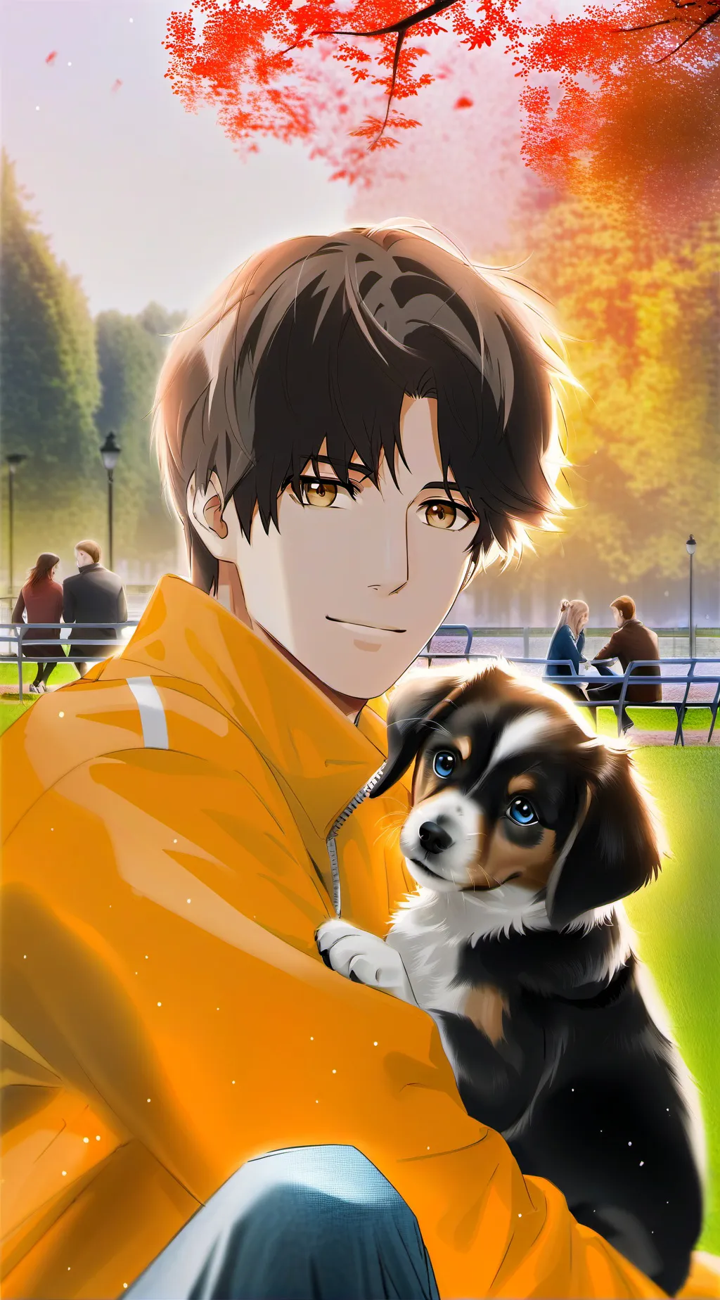 ai character: Tobi background