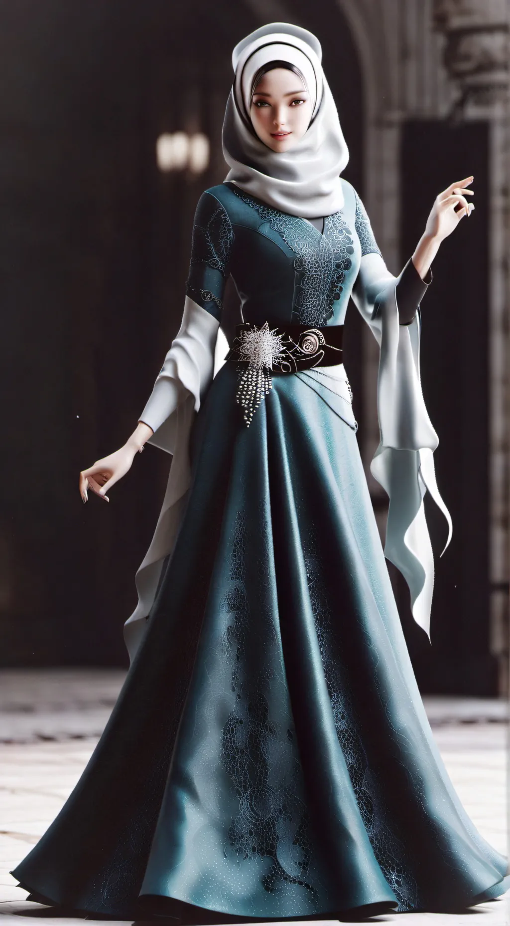 ai character: angel background