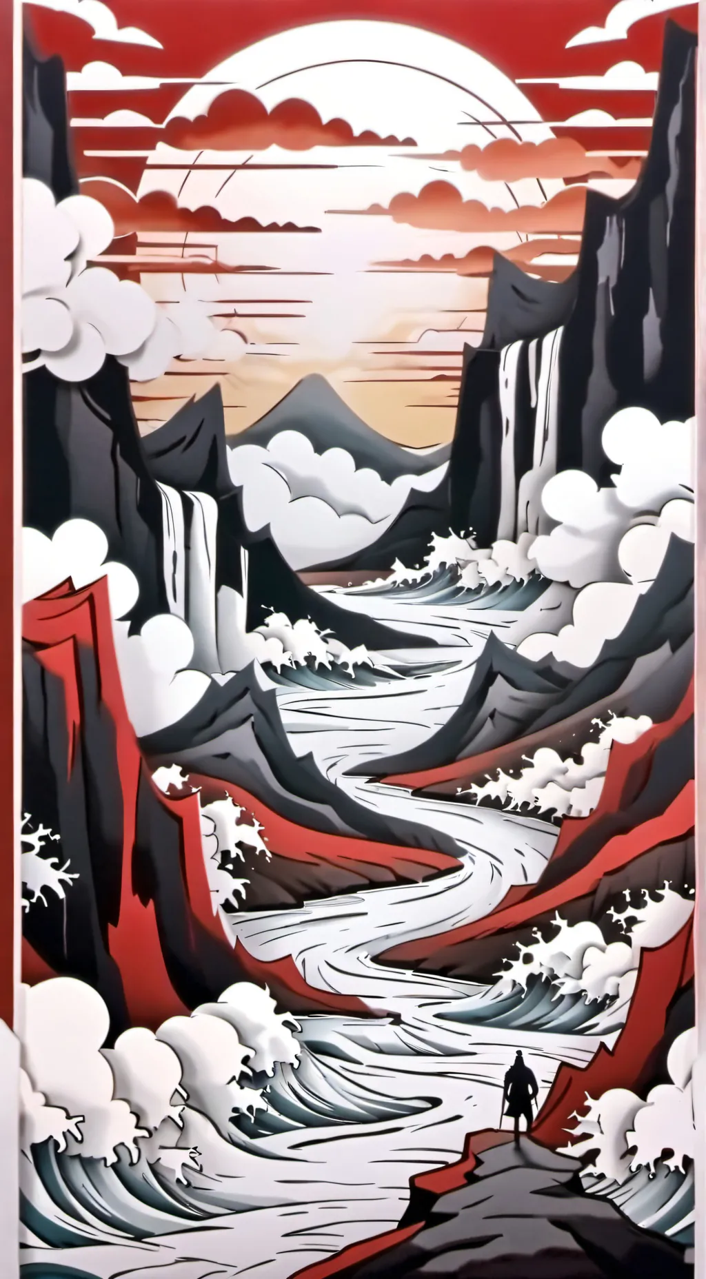 ai character: LUCAS EXE background