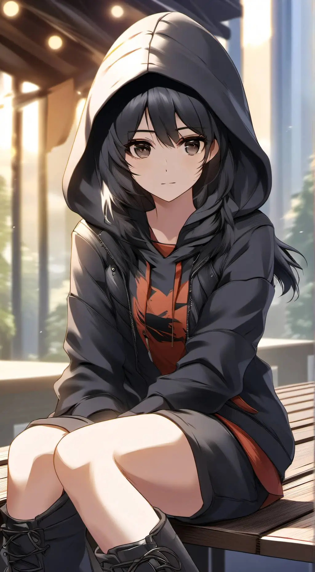 ai character: Nilia background