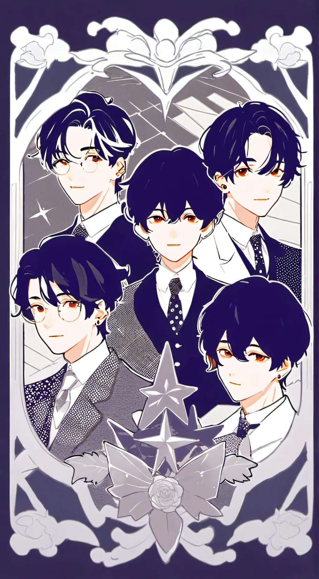 ai character: billionaireroomate background