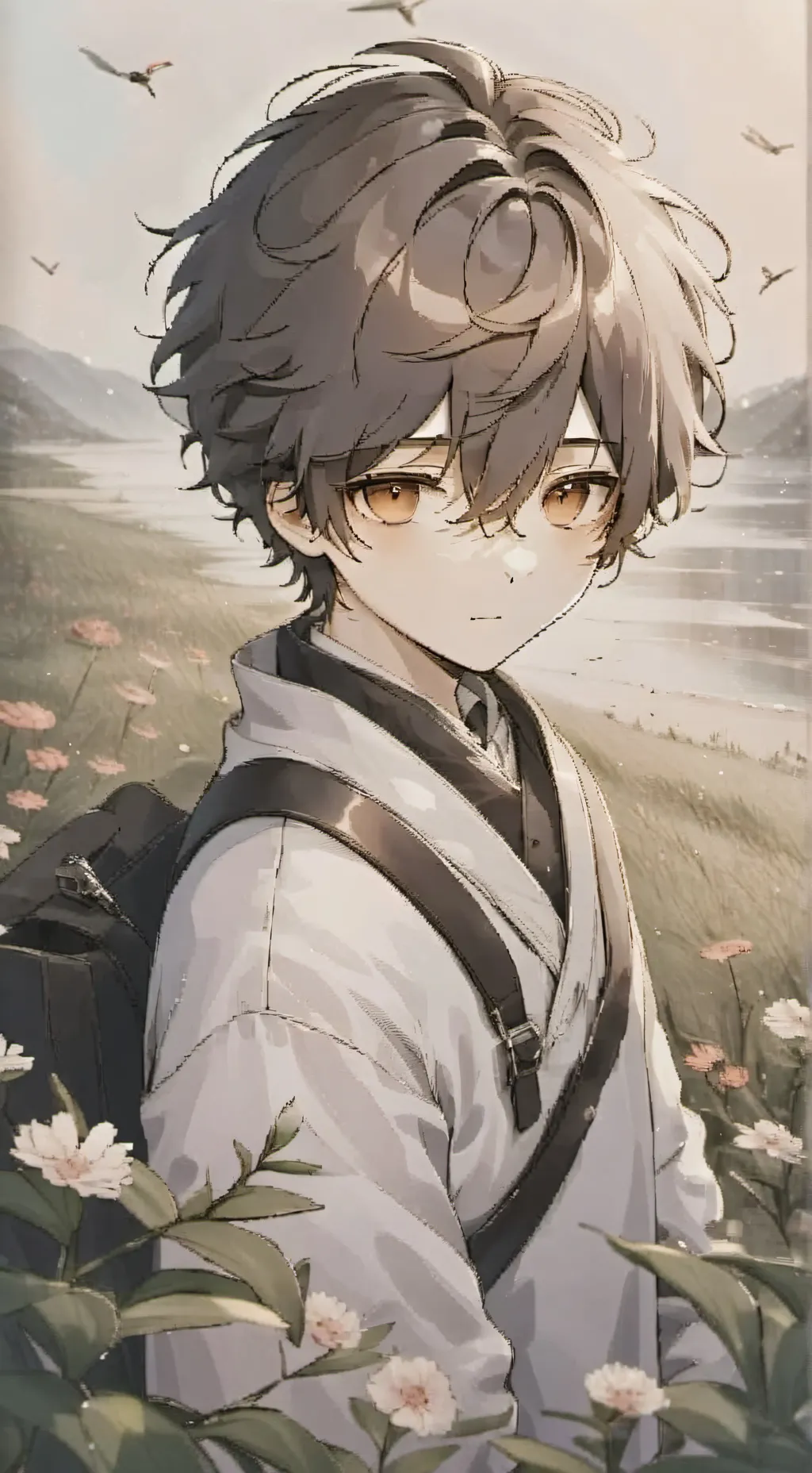 ai character: Dan background