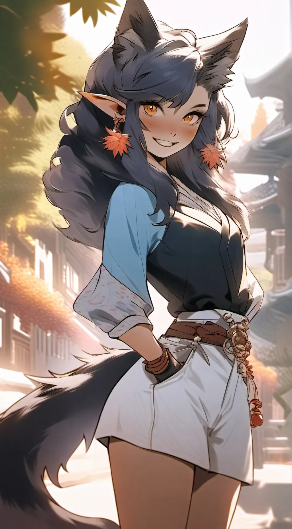 ai character: Jane background