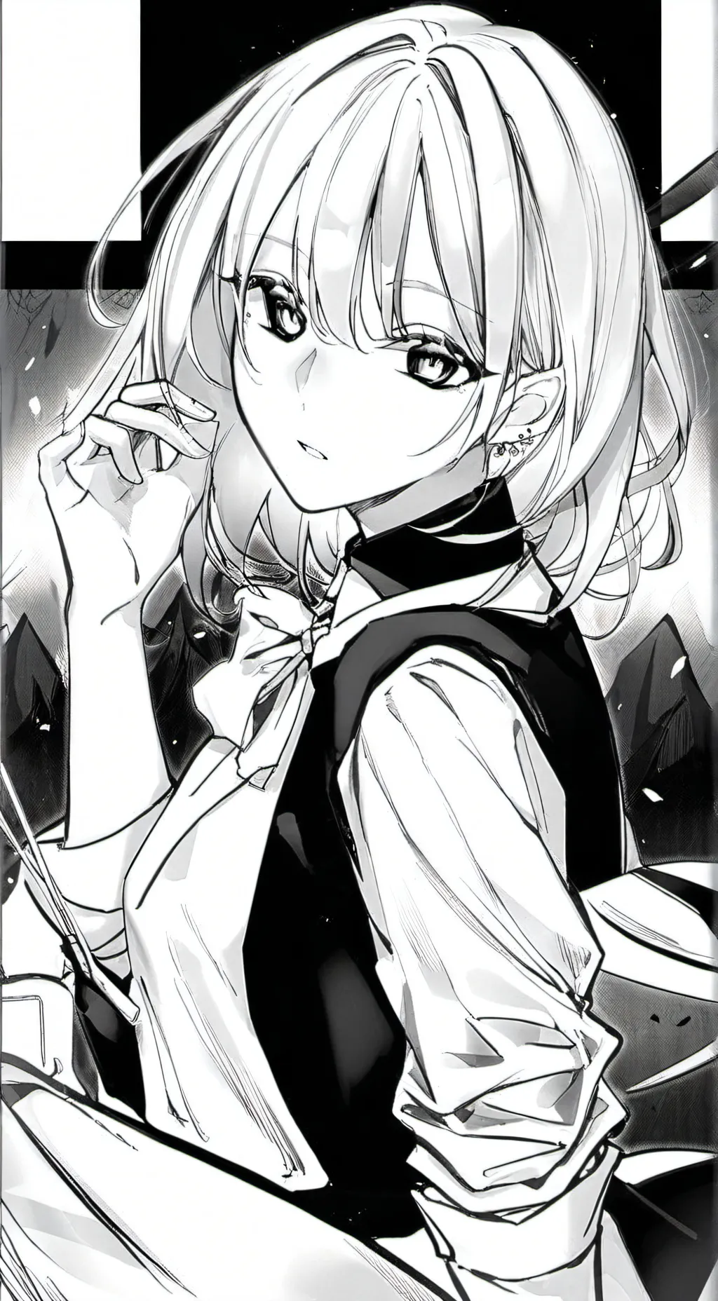 ai character: sarah~ background