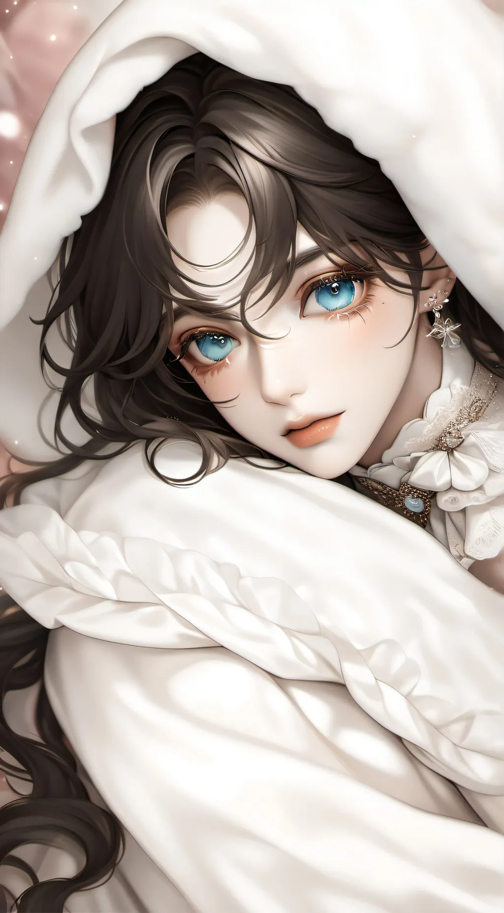 ai character: Luna background