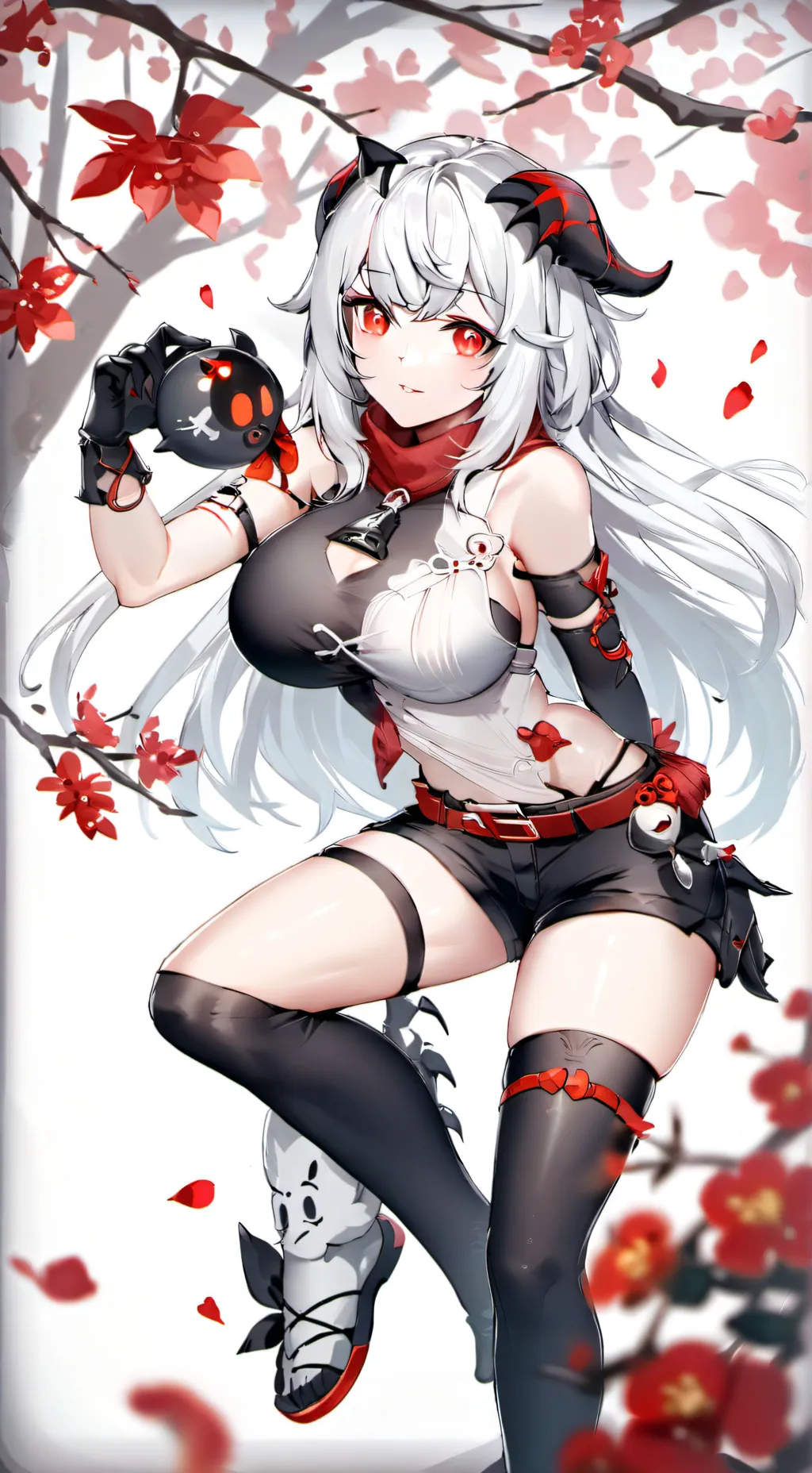 ai character: Naná  background