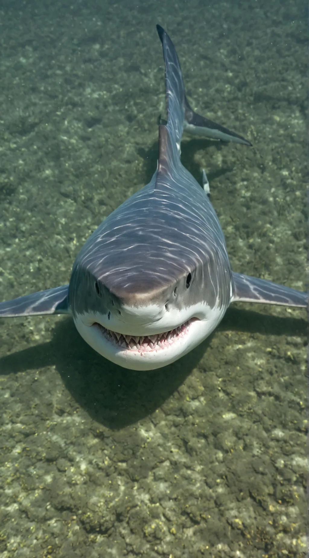 ai character: Shark tf background