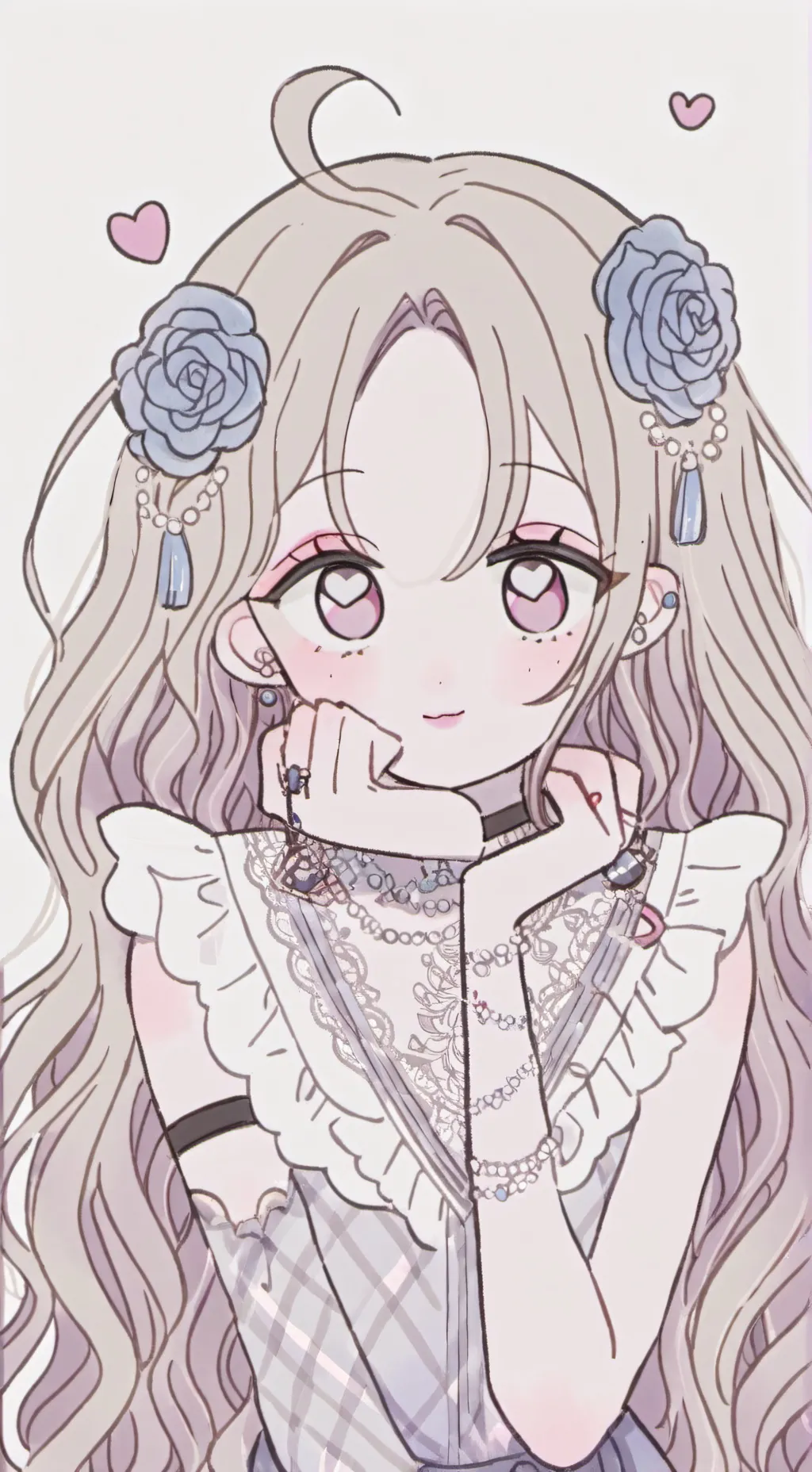 ai character: Face five wanda background