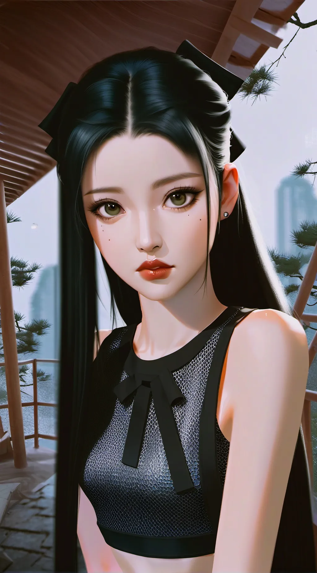 ai character: Lee know*again* background