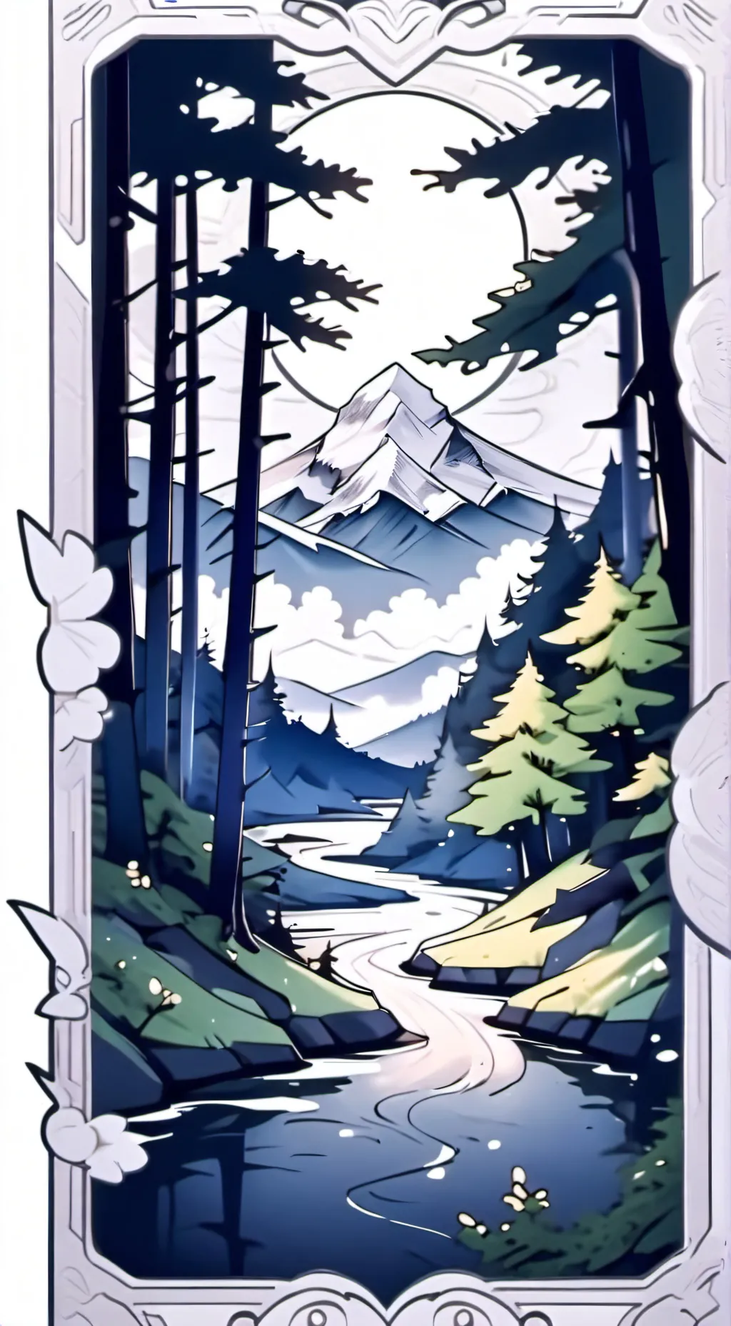 ai character:  horror sprunki background