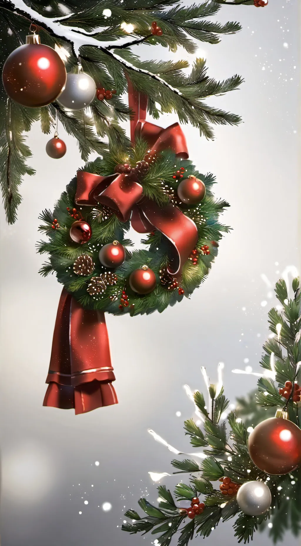 ai character: CHRISTMAS ELF background