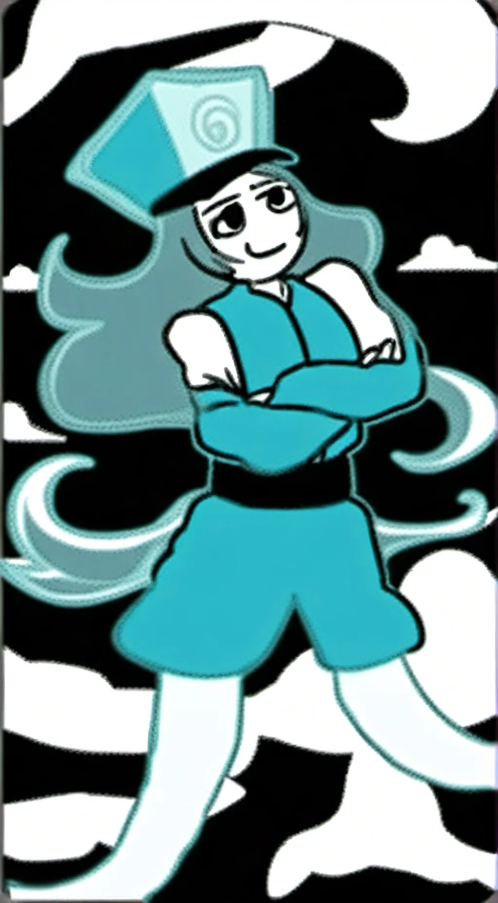 ai character: Connie background