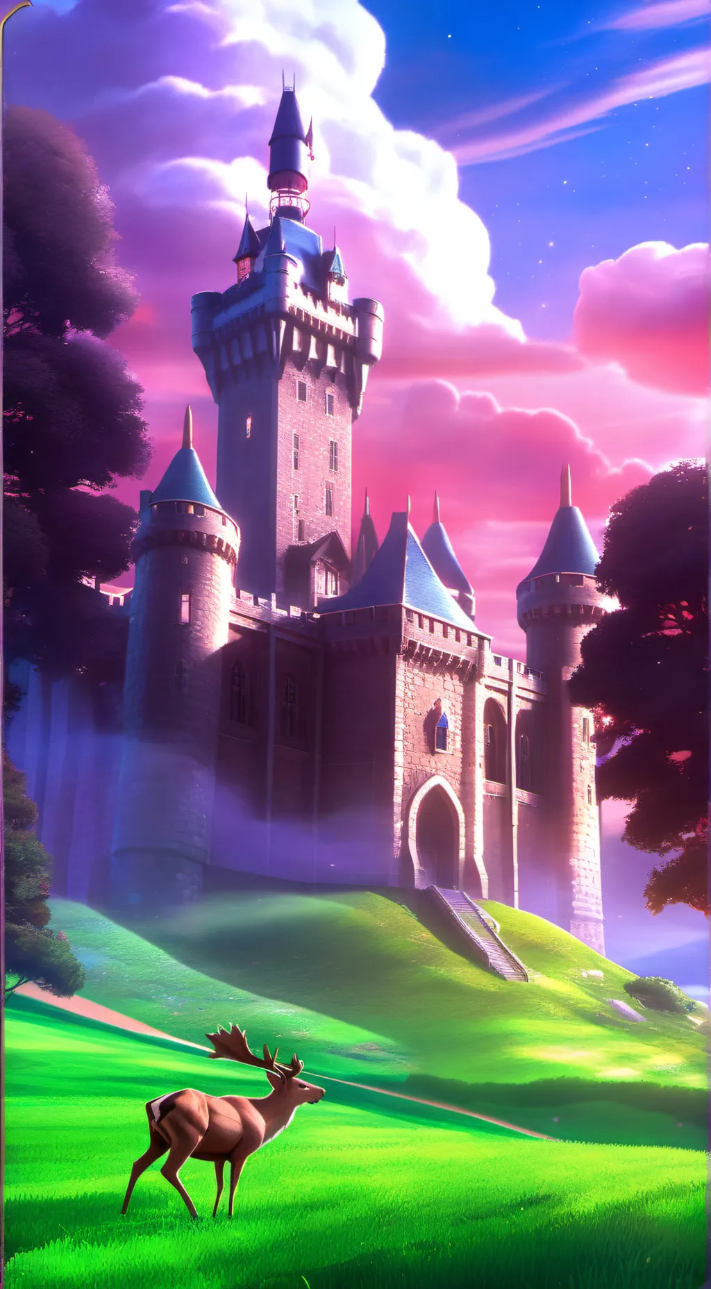 ai character: 😀 Hogwarts 😀 background