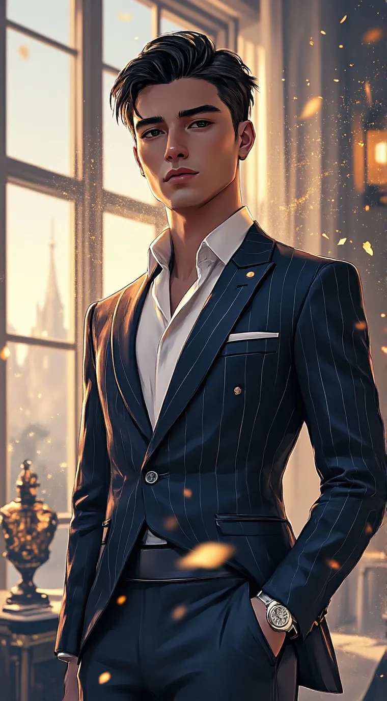 ai character: Alexander background