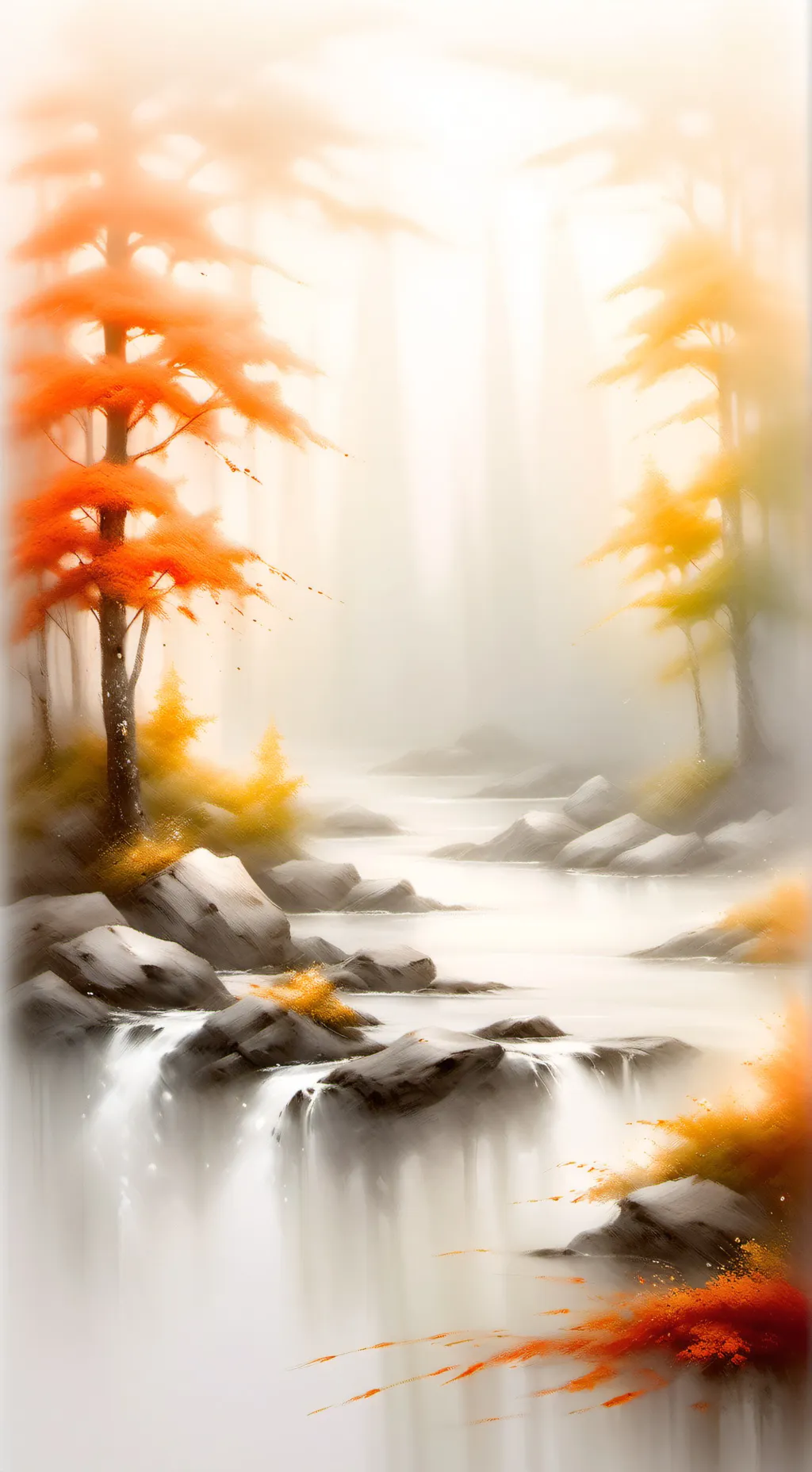 ai character: Goodbye people background