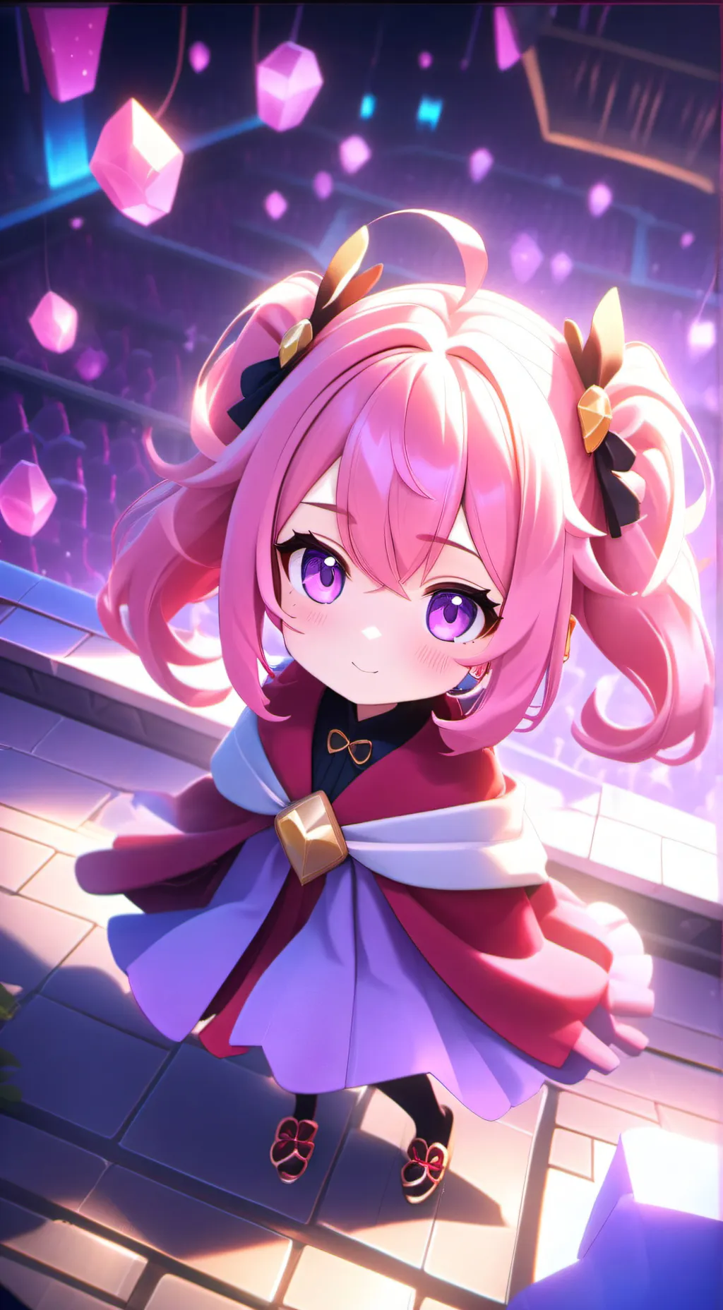 ai character: ranie  background