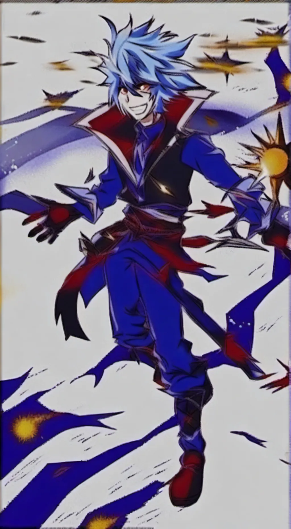 ai character: HH background