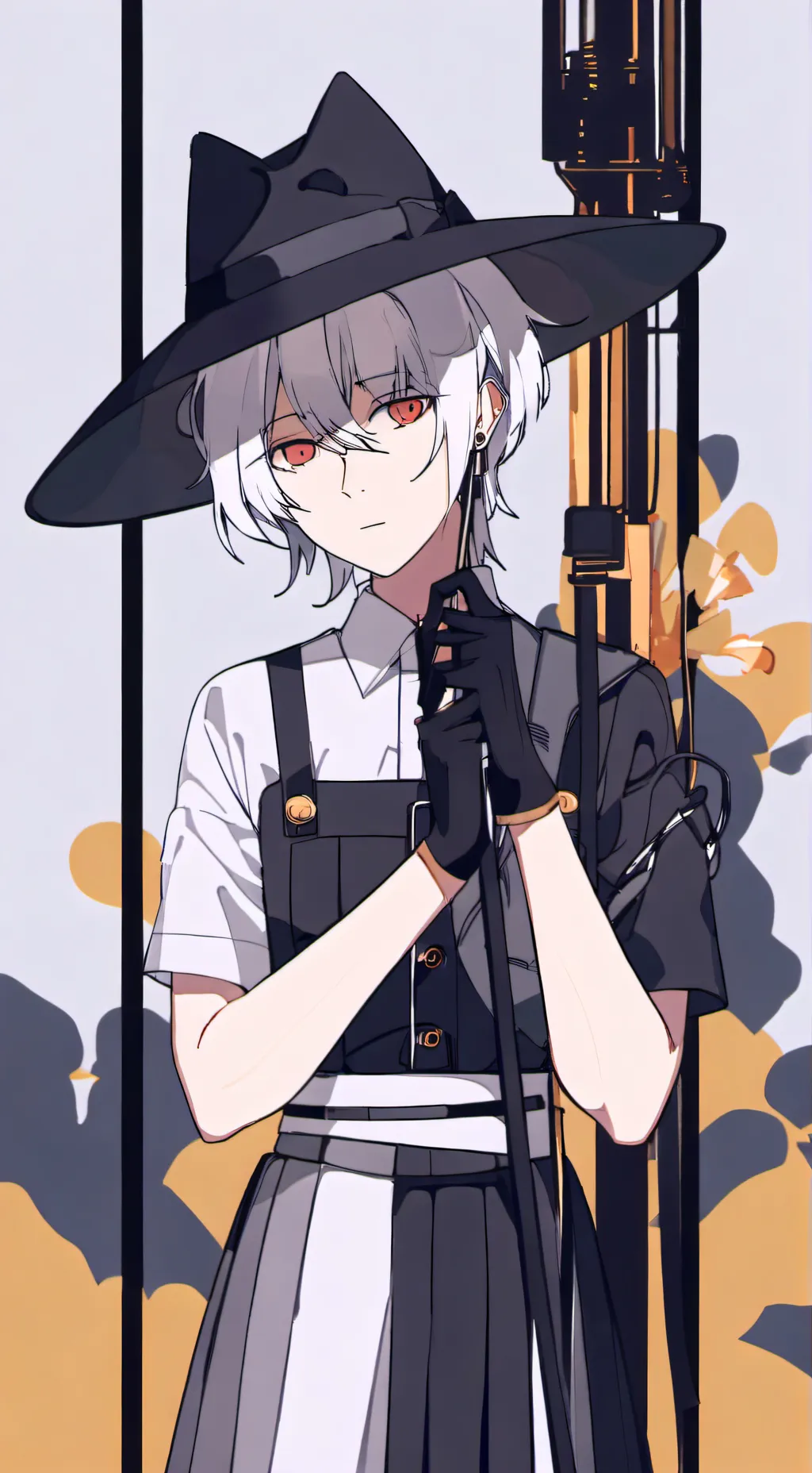 ai character: experiment-3 background