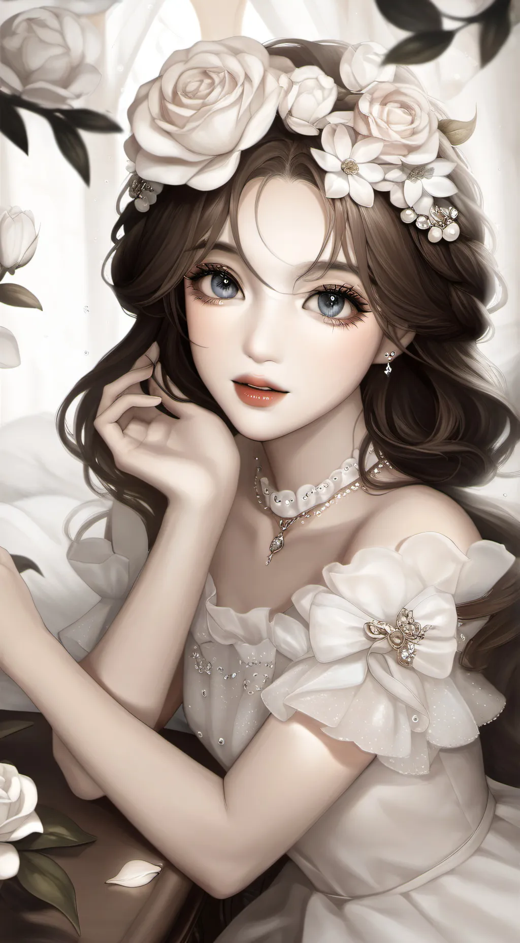 ai character: limited words background