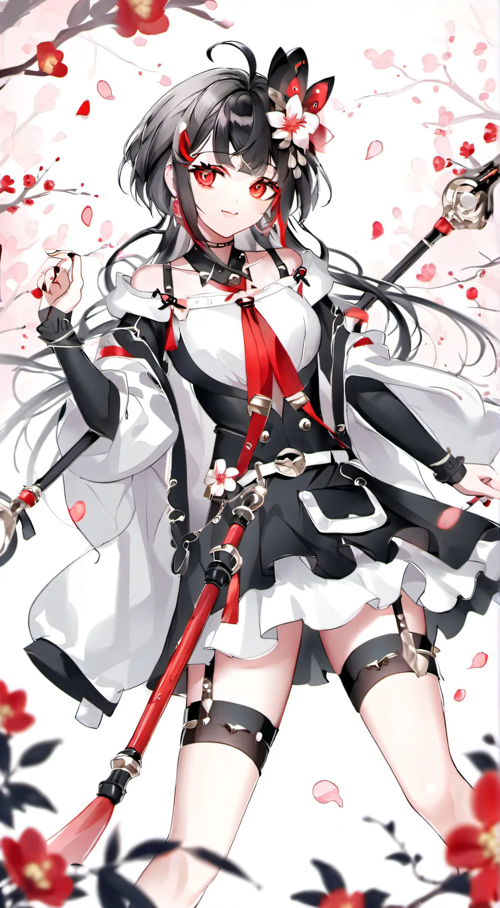 ai character: nina background