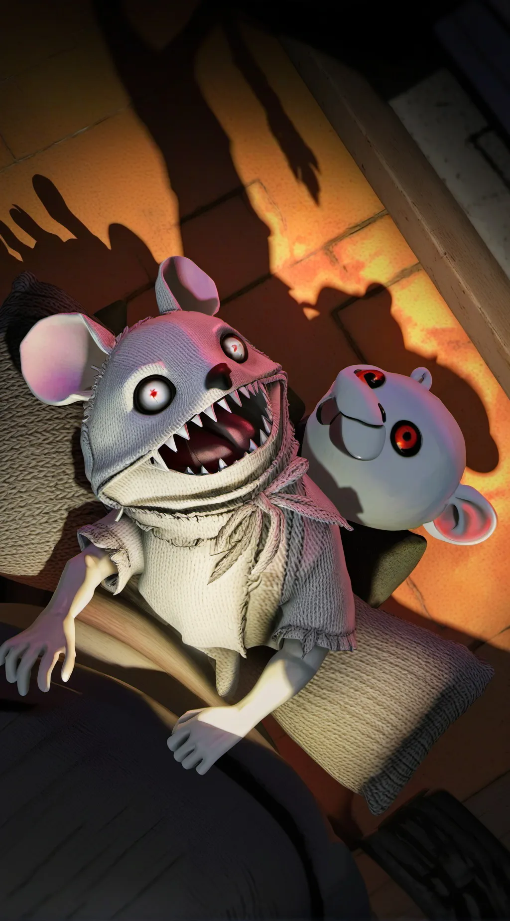 ai character: Burloc background