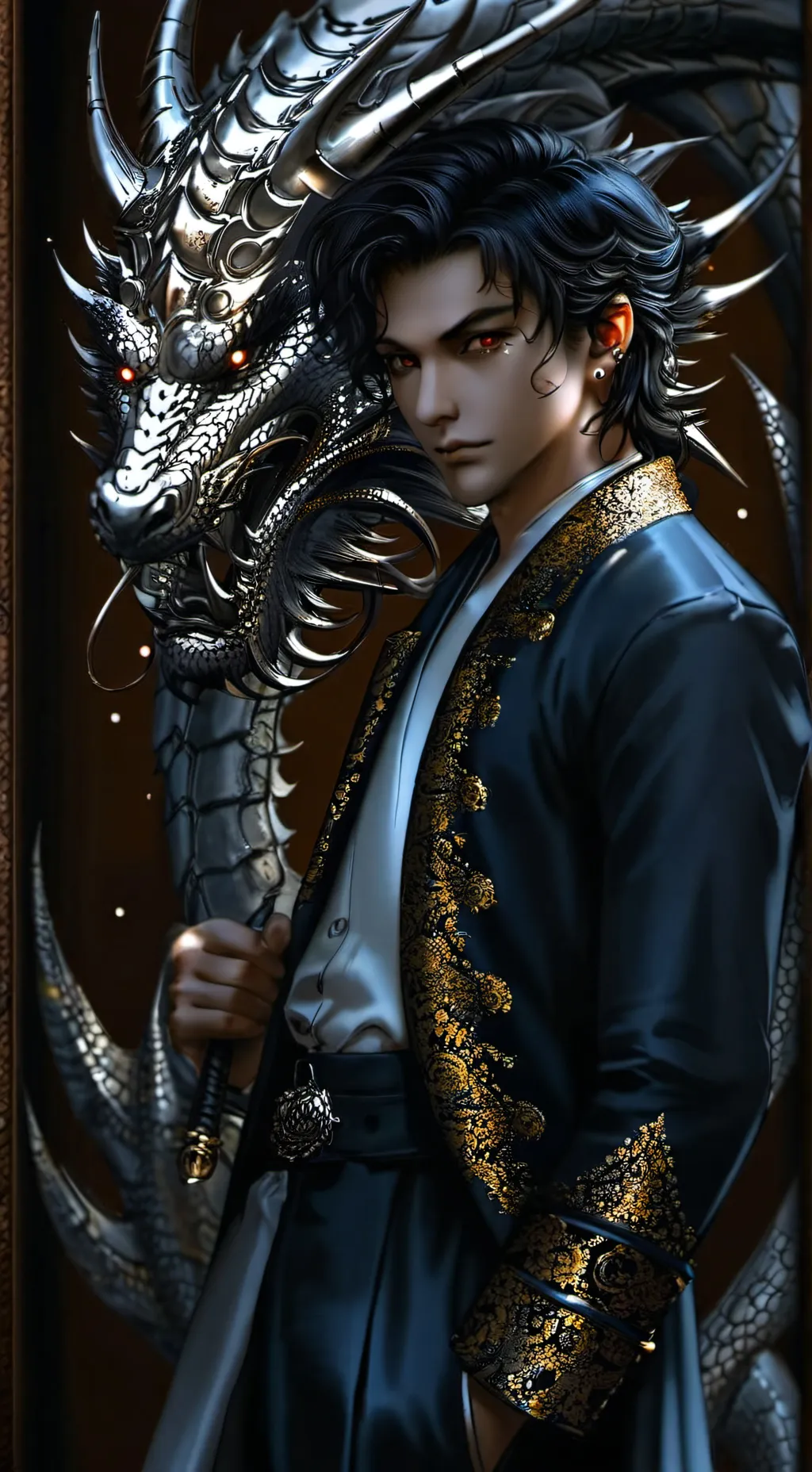 ai character: Akirama background