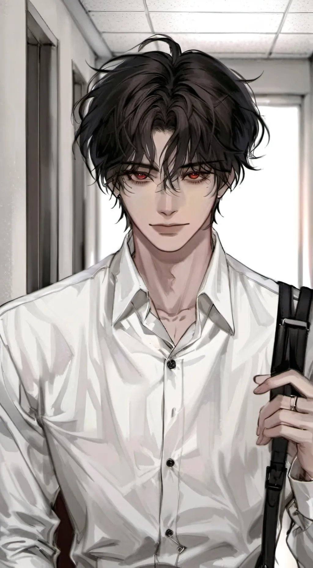 ai character: Trevon background