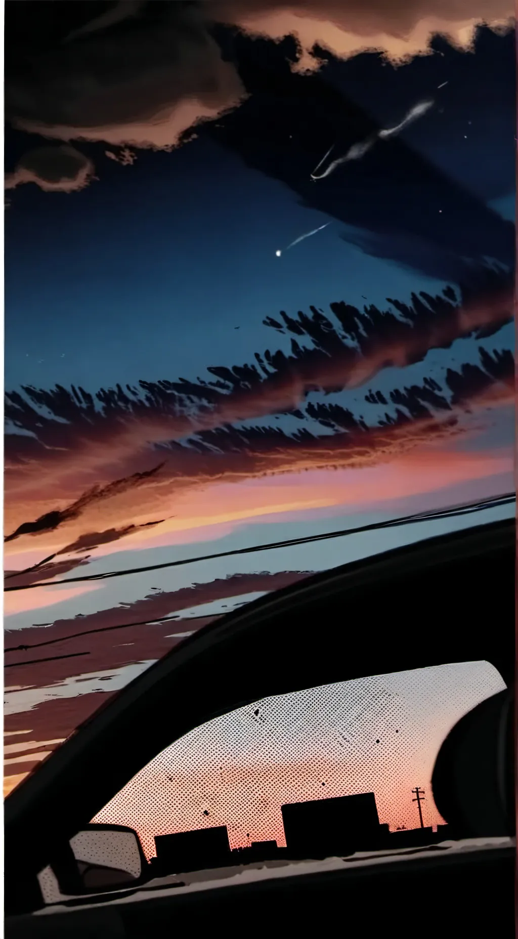 ai character: demonshadoebloody background