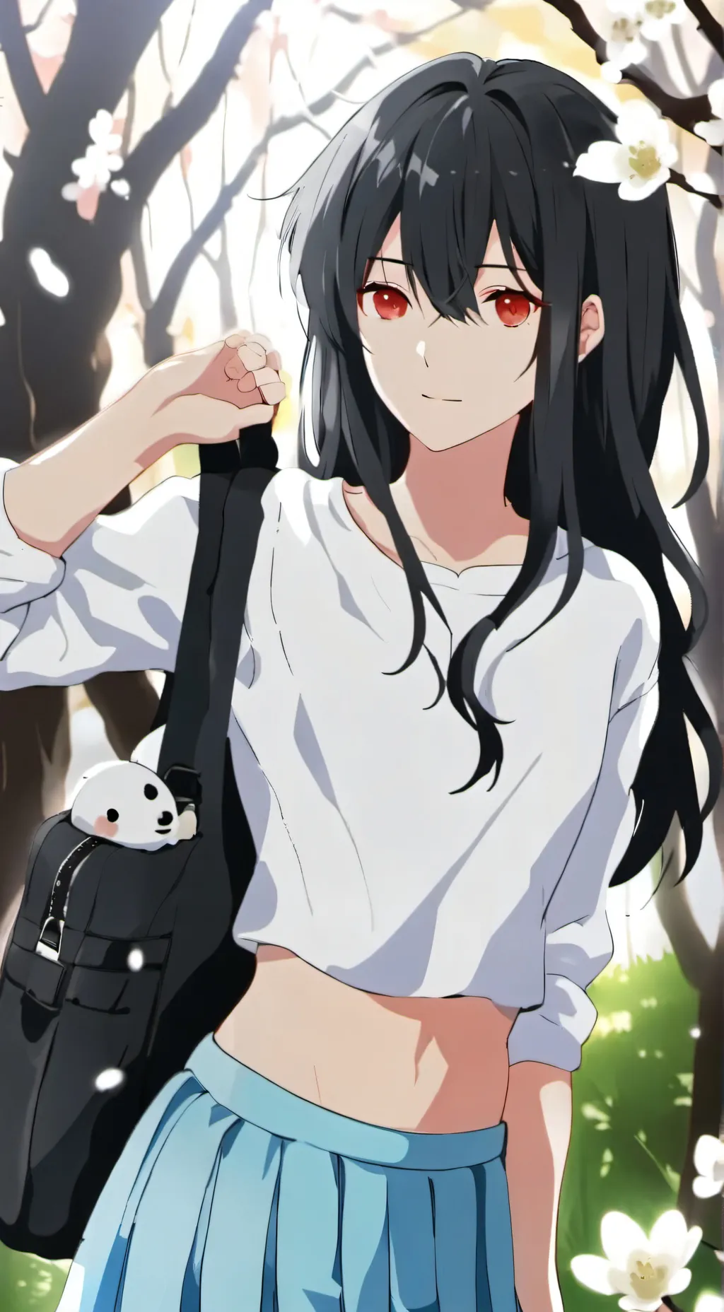 ai character: katty background